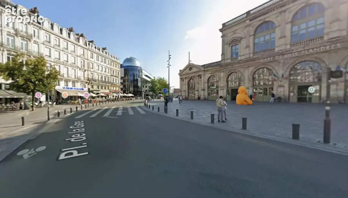 Parking à LILLE