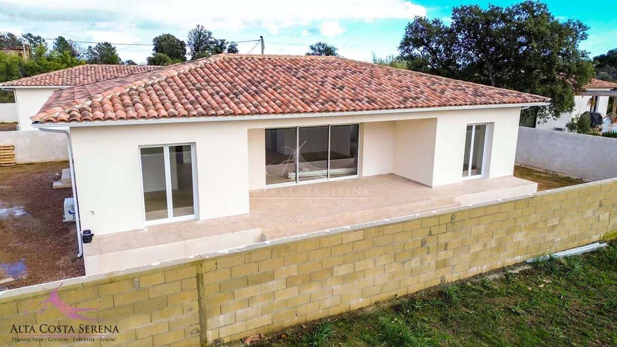 Maison à GHISONACCIA