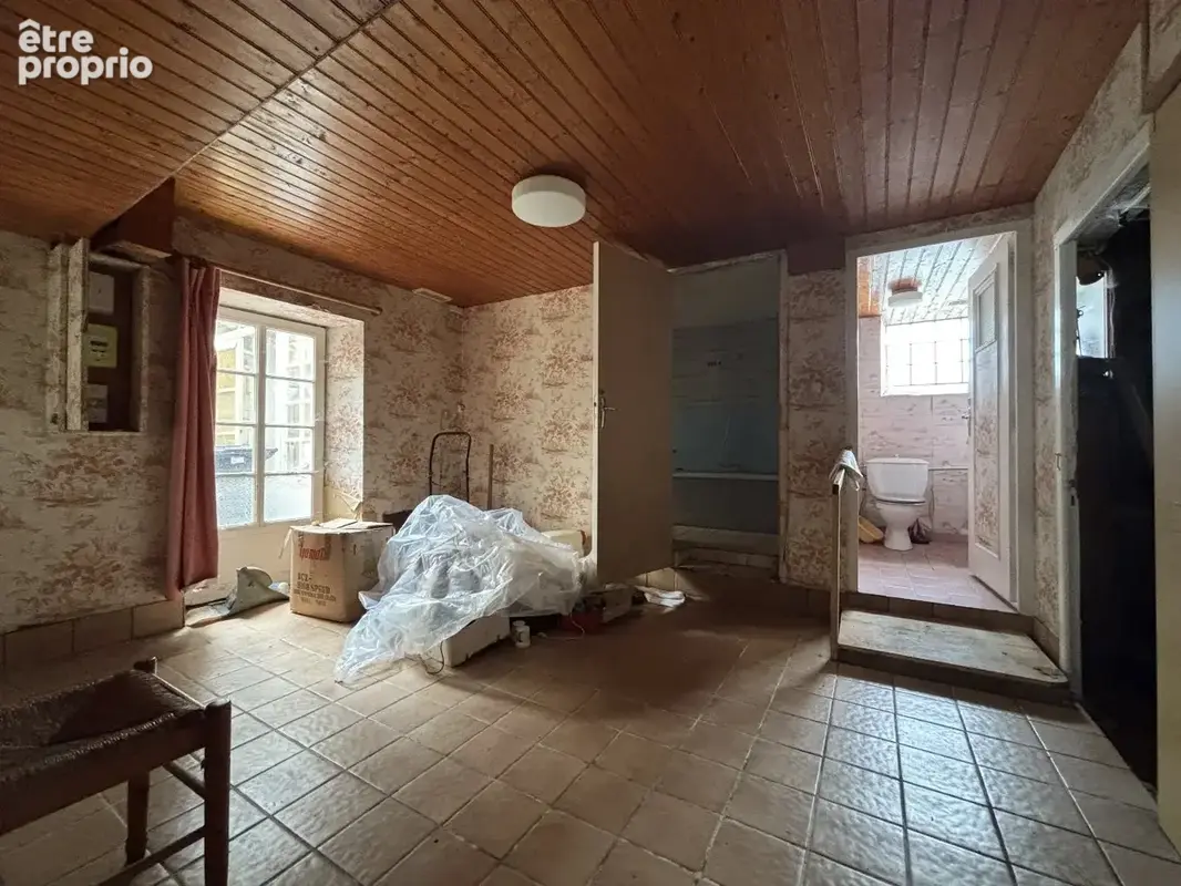 Maison à rénover - 130m2 - la forêt-sur-sevre - photo 5