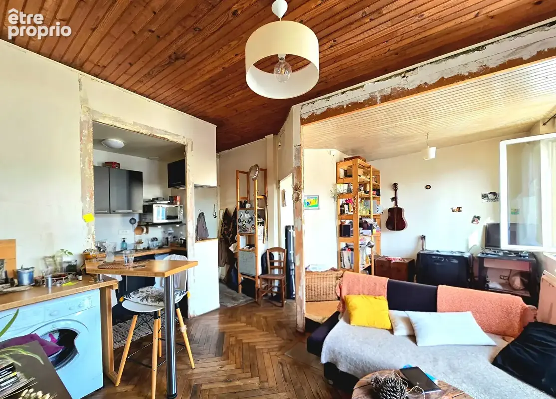 Appartement 32m² à Pont Rousseau - photo 6