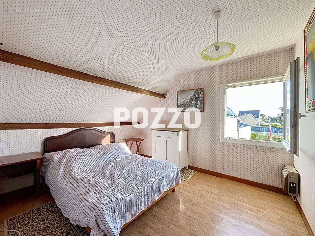 Saint jean le thomas :  vue mer, vue mont, villa 144 m2 au calme, jardin, preau, garage - photo 11