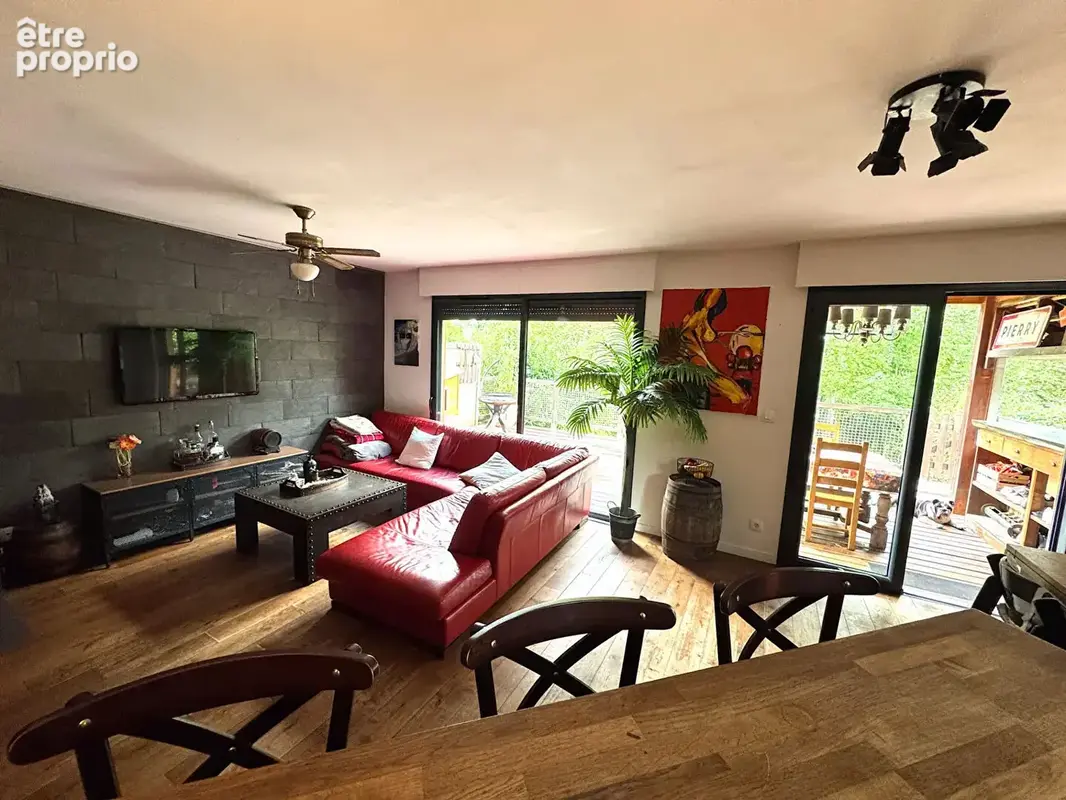 Jolie maison en bois avec bel environnement Jouars Pontchartrain 8 pièces  212 m2 - photo 8