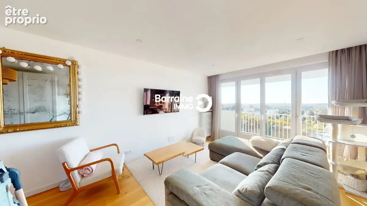Lorient sud - appartement t4 renove avec balcon et vue degagee - photo 20