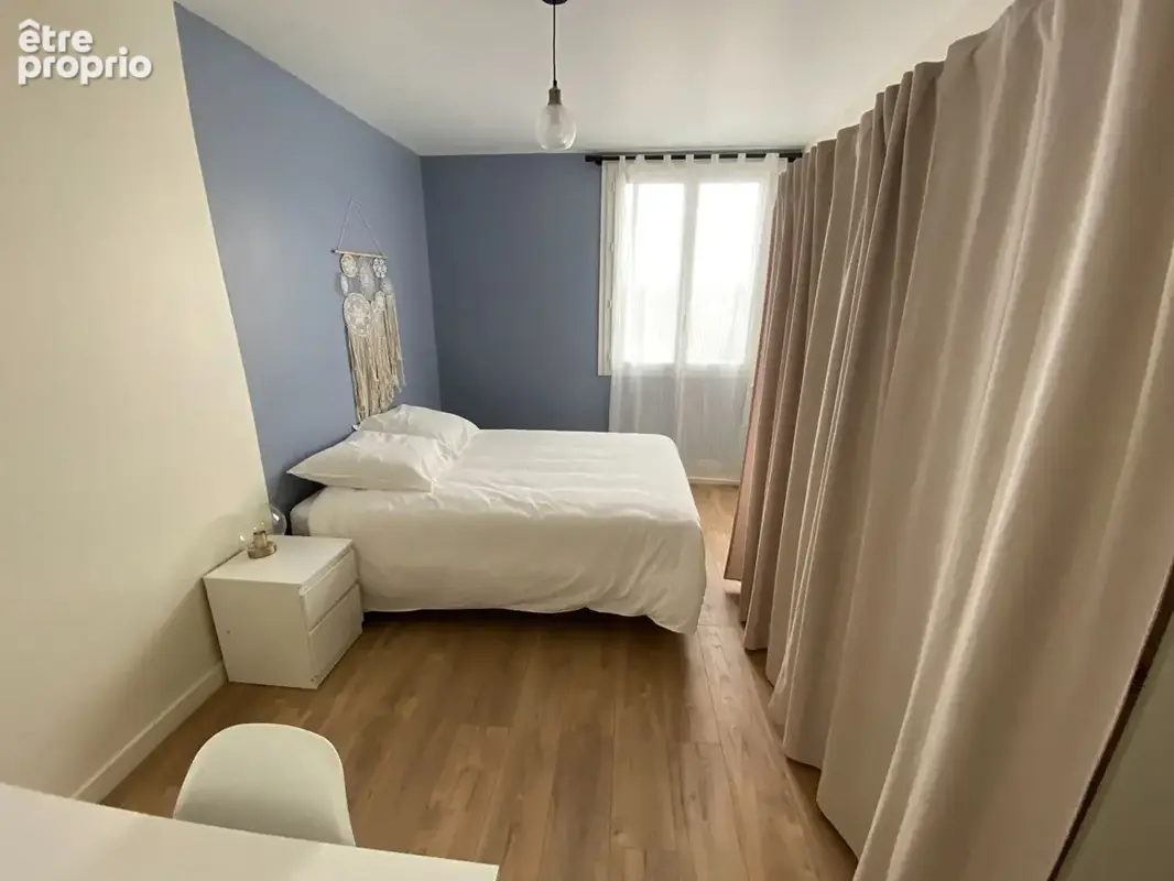 T4 lumineux avec balcon plein sud - 3 chambres - Parking - Cave - photo 5