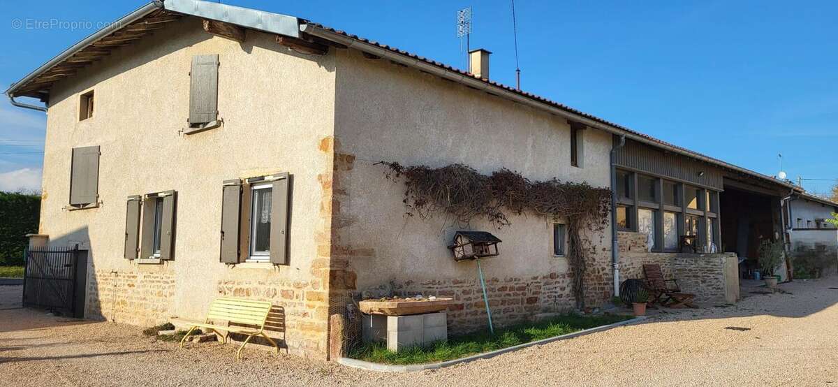 Photo 2 - Maison à SAINT-JEAN-SUR-VEYLE