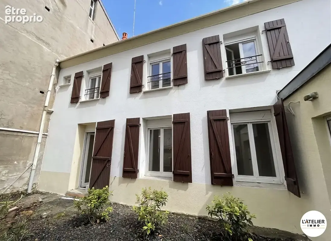 Maison à NANCY