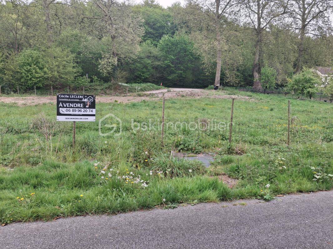 Terrain à SAINT-WANDRILLE-RANCON