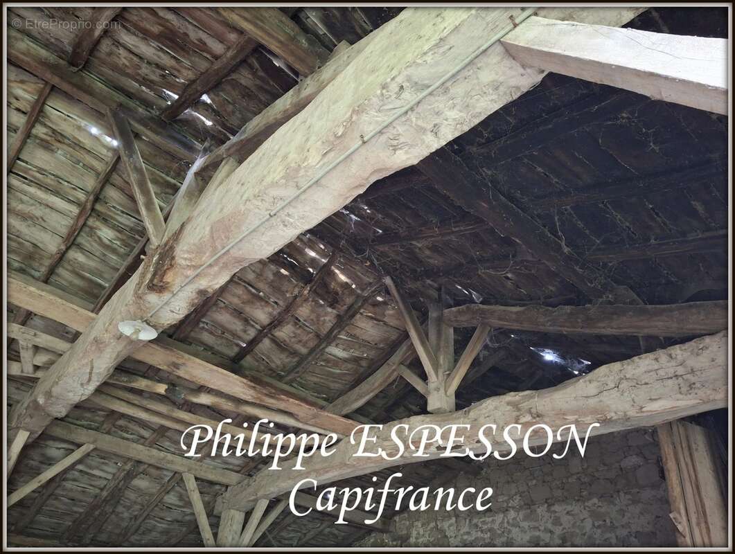 Corps de ferme en pierre sur un parc de 14000 m2 sur levignac de guyenne (47) - photo 8