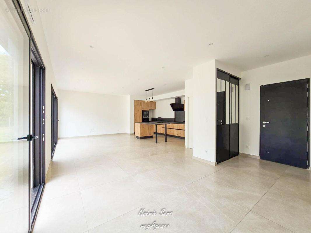 Maison contemporaine 133 m², 4 ch ( parc de Ribou) - photo 2