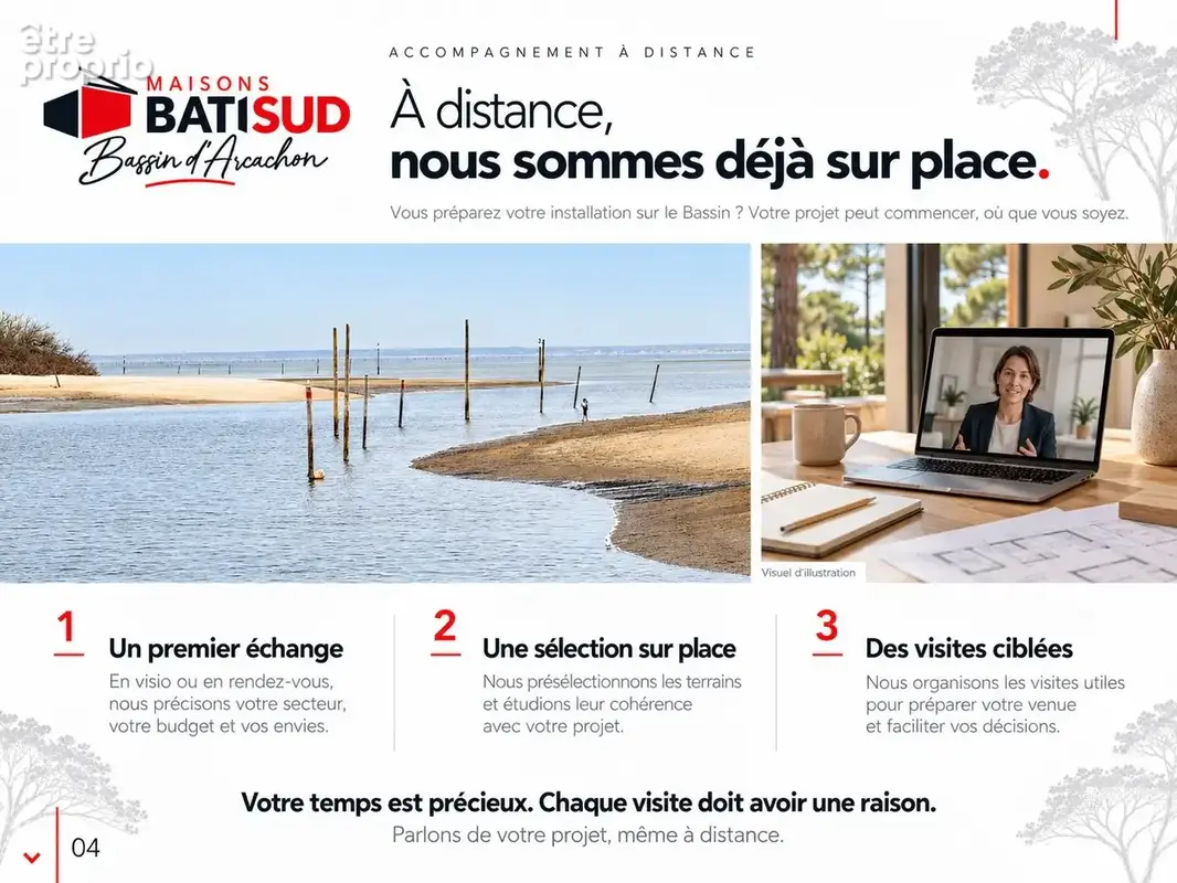 Terrain à bâtir de 585 m² à MIOS (33) - photo 5