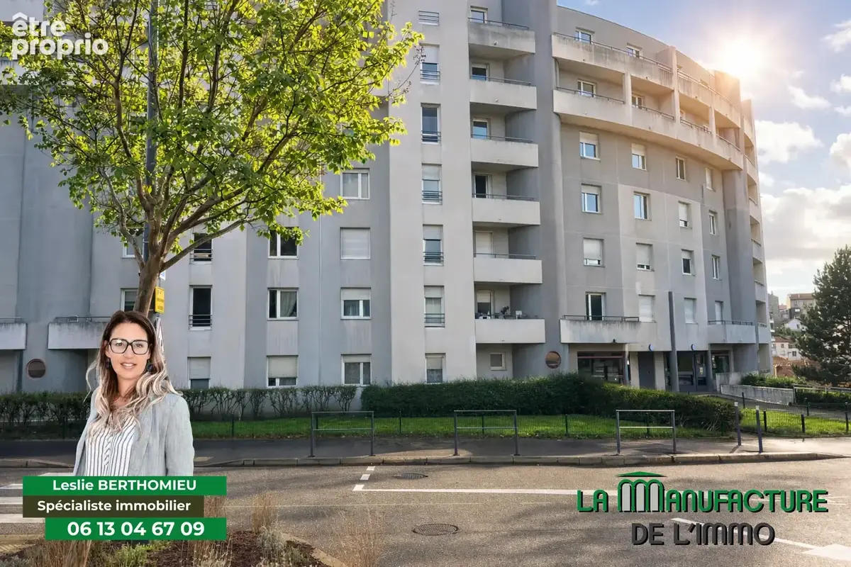 Appartement à SAINT-ETIENNE