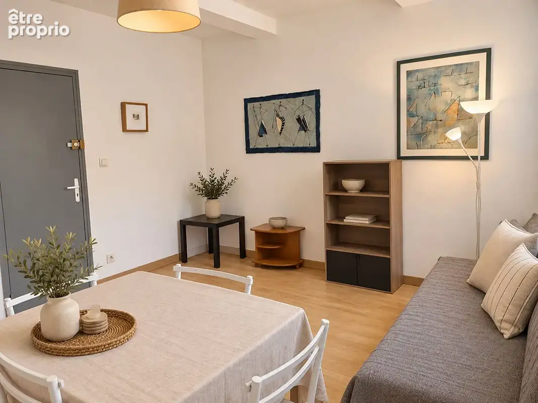 Appartement Narbonne 2 pièce(s) 32.70 m2 - photo 2