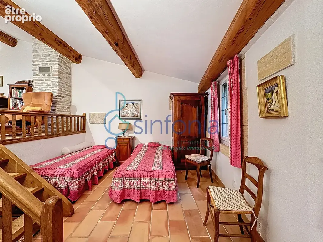 Maison de village de caractère avec patio, balcon et stationnement   Gallargues-le-Montueux - photo 8