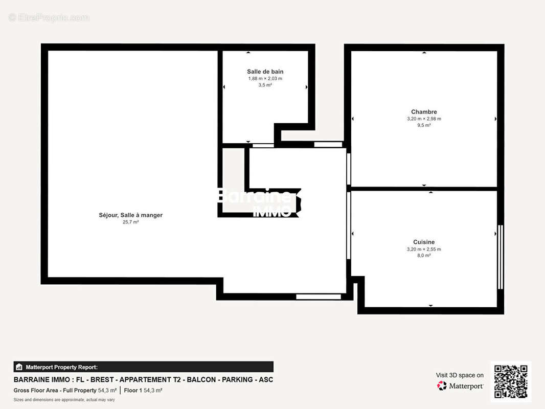 Appartement à BREST