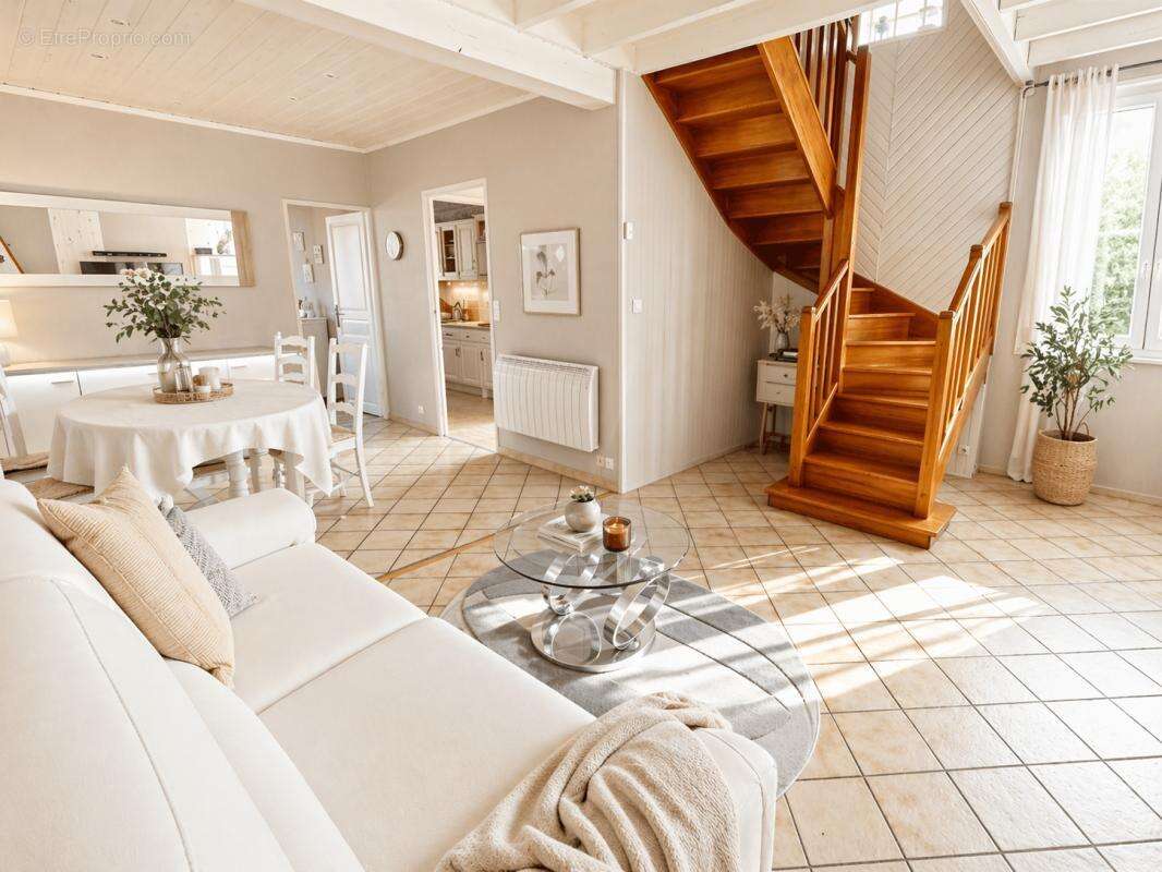 Maison à DEUIL-LA-BARRE