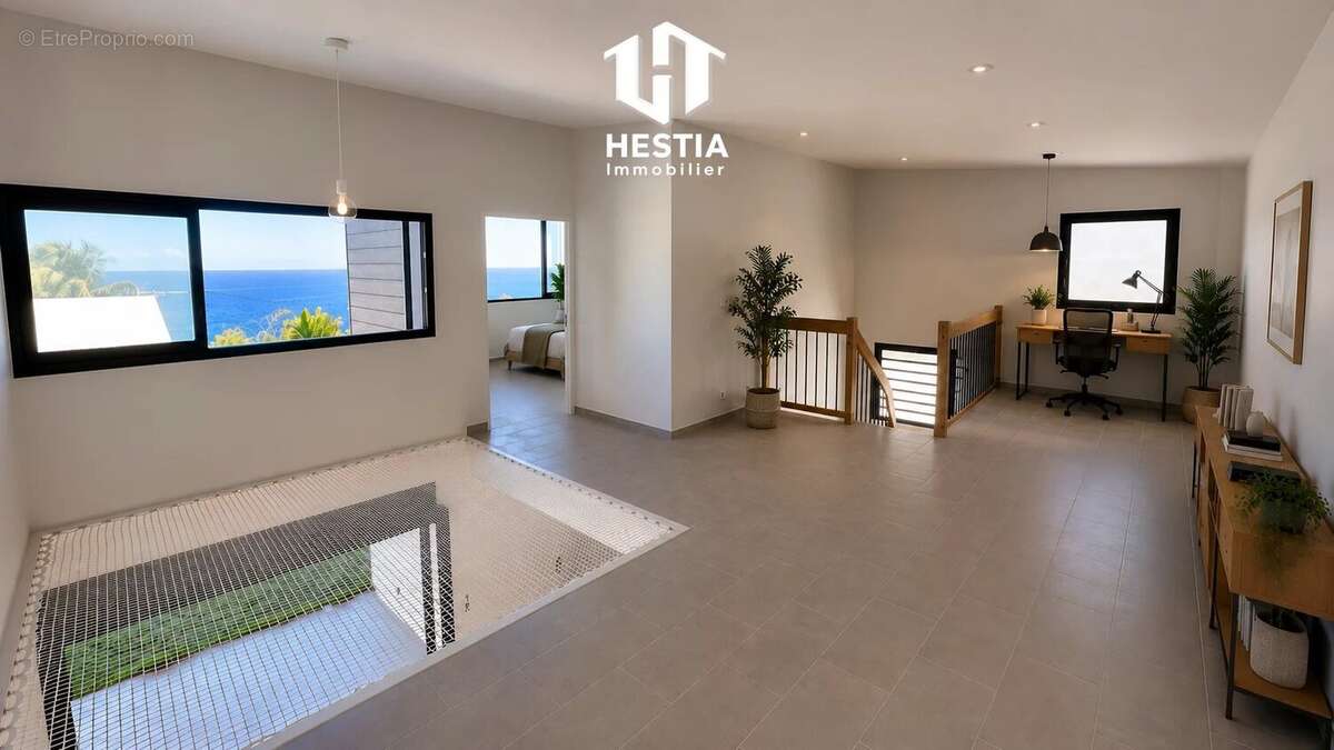 Villa neuve avec piscine à Saint-Leu - photo 2