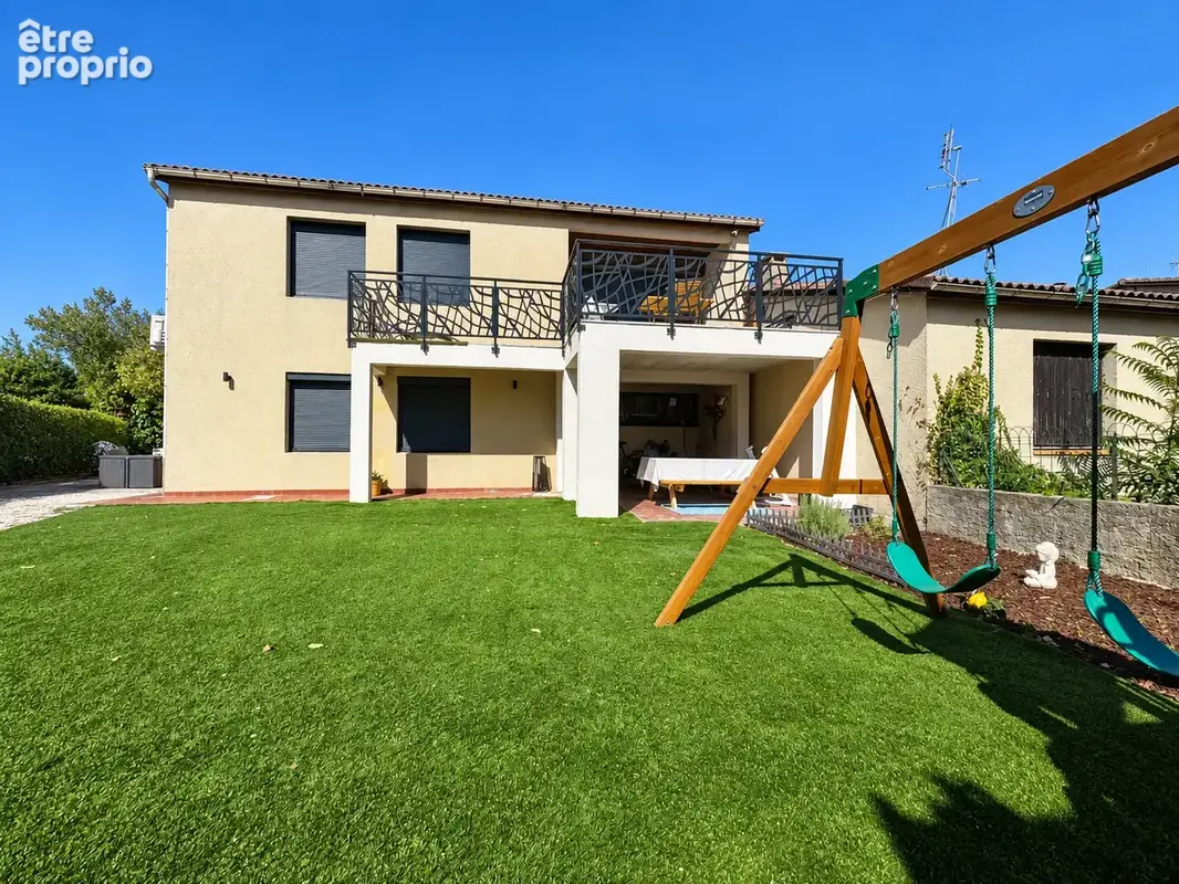 Valence fontlozier   maison 134 m2   4 chambres   jardin sud   garage 32 m2 - photo 14