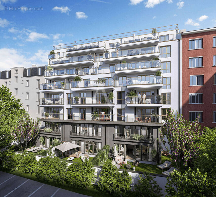 Appartement à BOULOGNE-BILLANCOURT