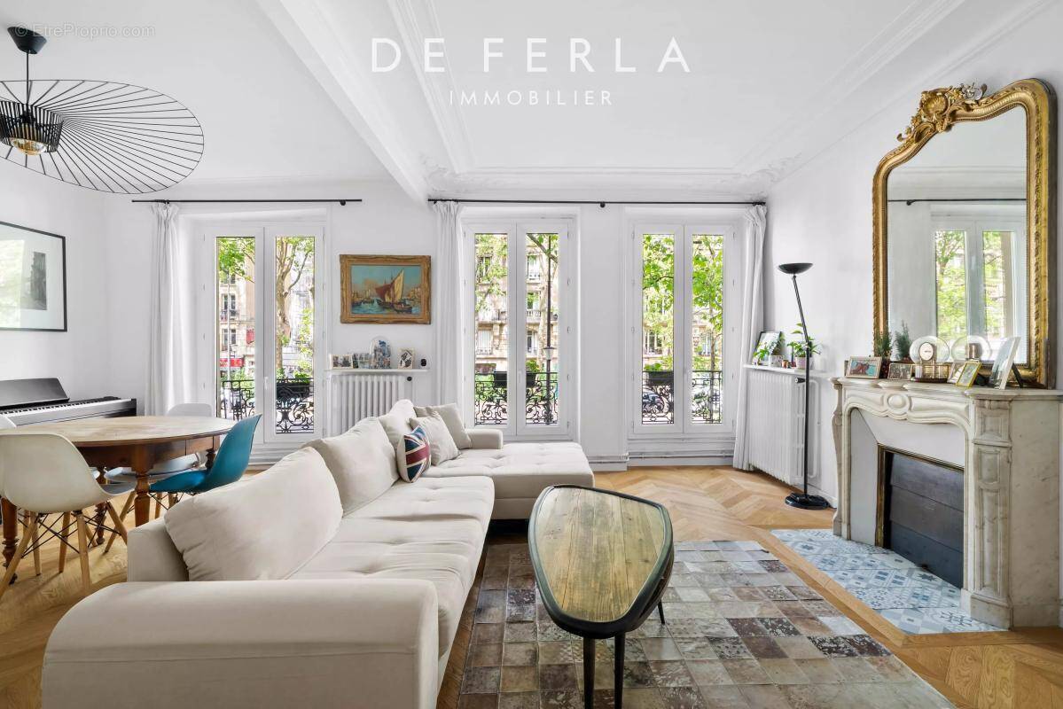 Appartement à PARIS-13E