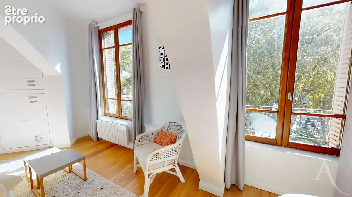 Appartement Montreuil 1 pièce(s) 34.49 m2 - photo 3
