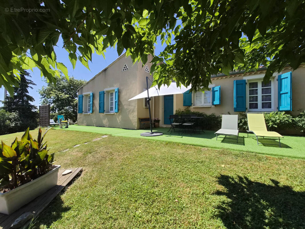 Maison à MARSSAC-SUR-TARN