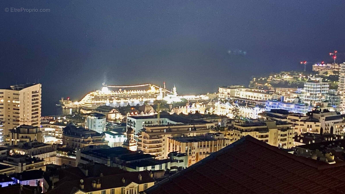 Appartement à BEAUSOLEIL