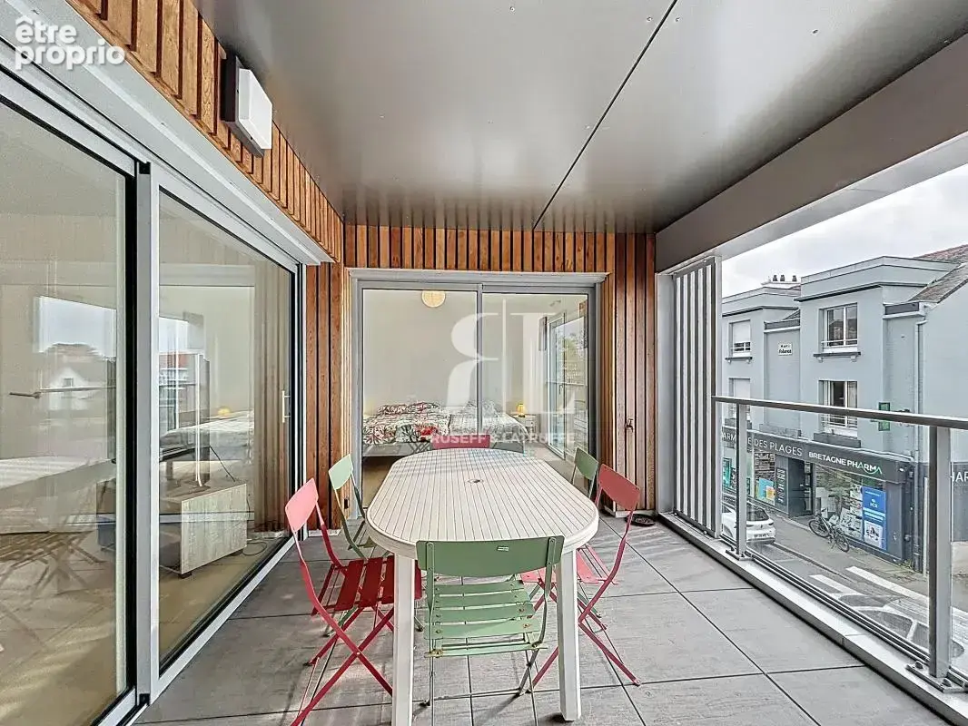 Larmor-plage – élégant appartement au cœur du centre, à deux pas de la mer - photo 5