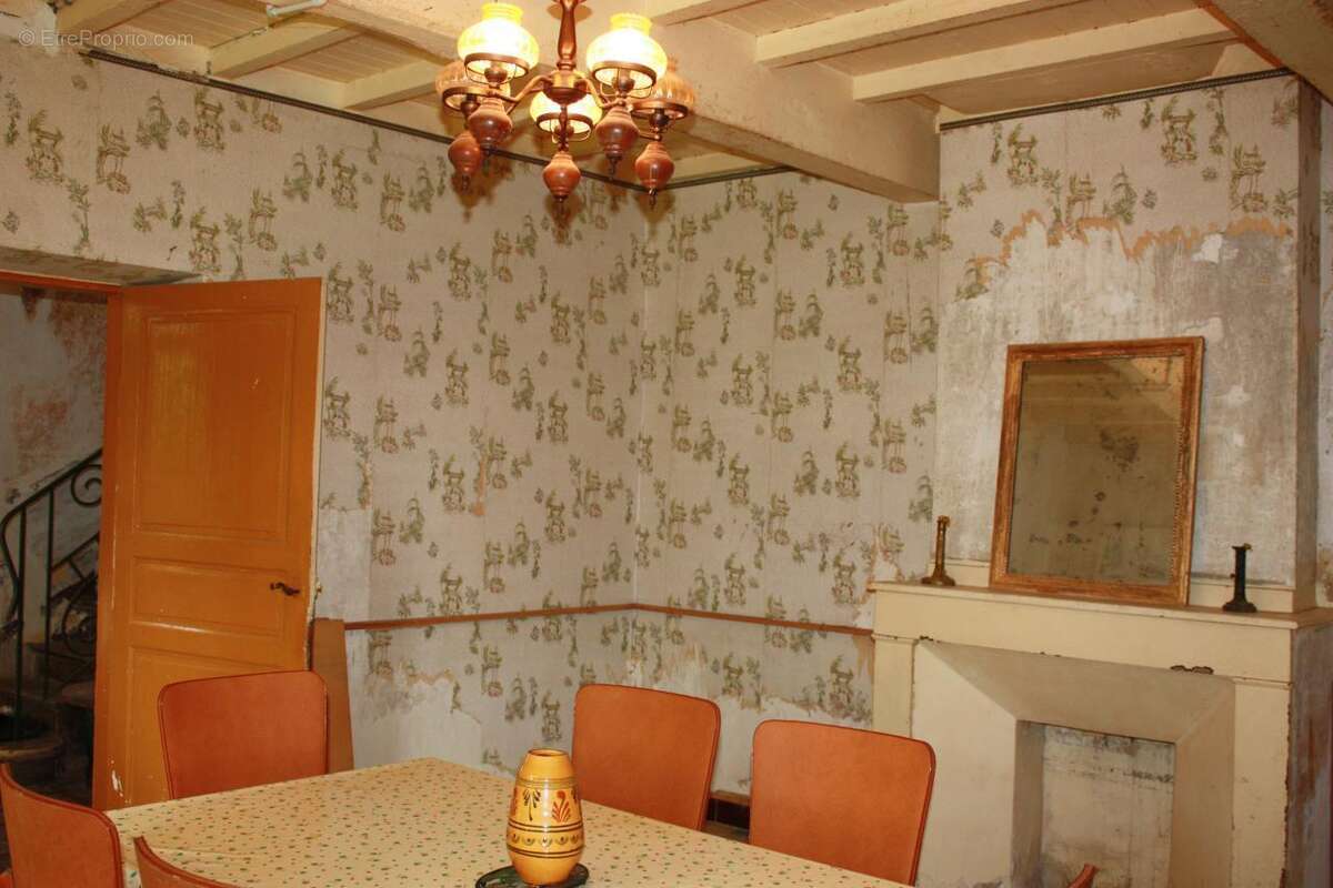 Maison à LE FOUSSERET