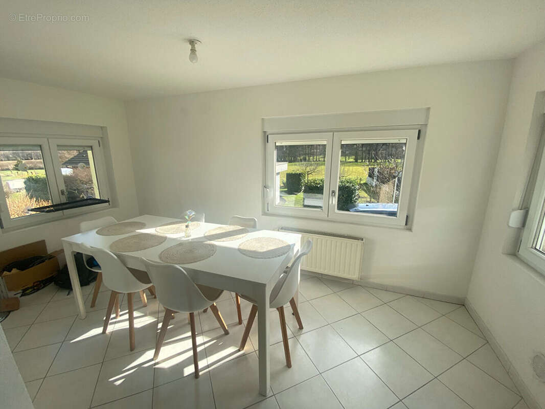 Appartement à BURNHAUPT-LE-HAUT