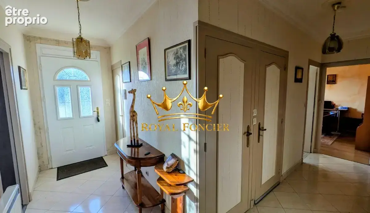 Entré principale de la maison