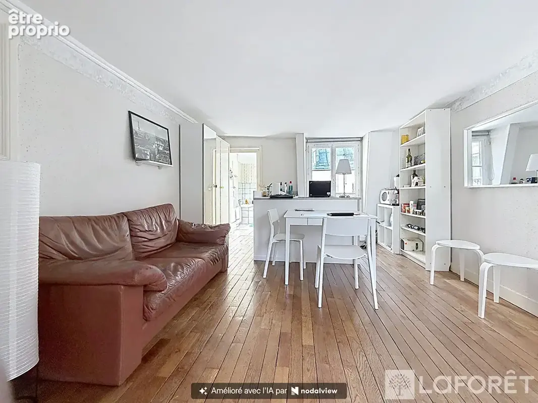 Appartement Paris 3 pièces  - 62.04 m2 - RUE MONTMARTRE / BOURSE - photo 4