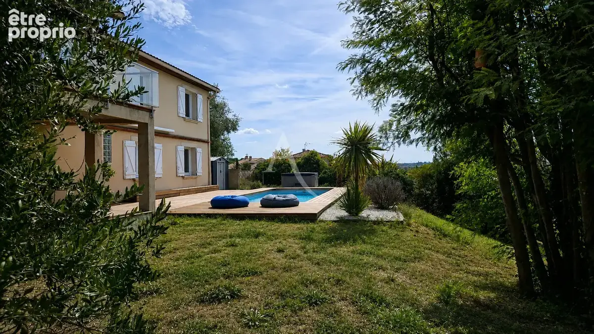 Rouffiac-Tolosan, villa T6 avec piscine - photo 15