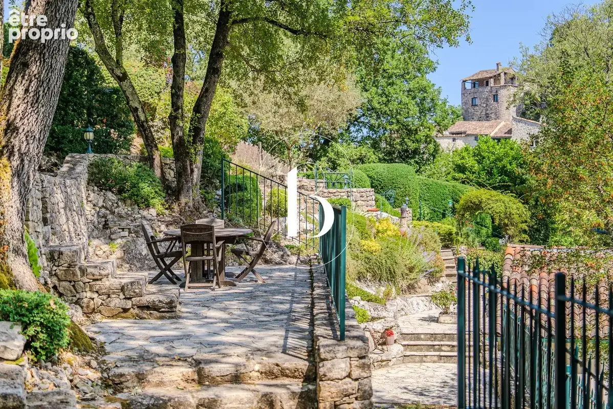 Charme et caractère pour cet ensemble immobilier d'exception... - photo 25