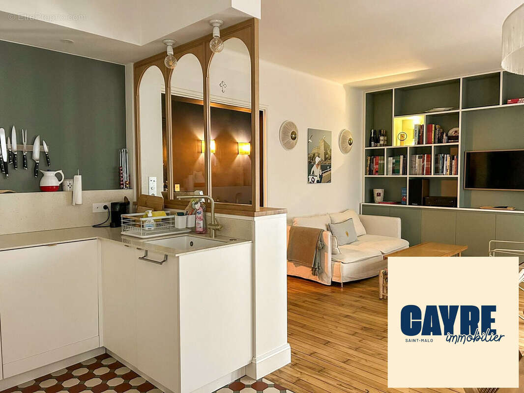 Appartement à SAINT-MALO