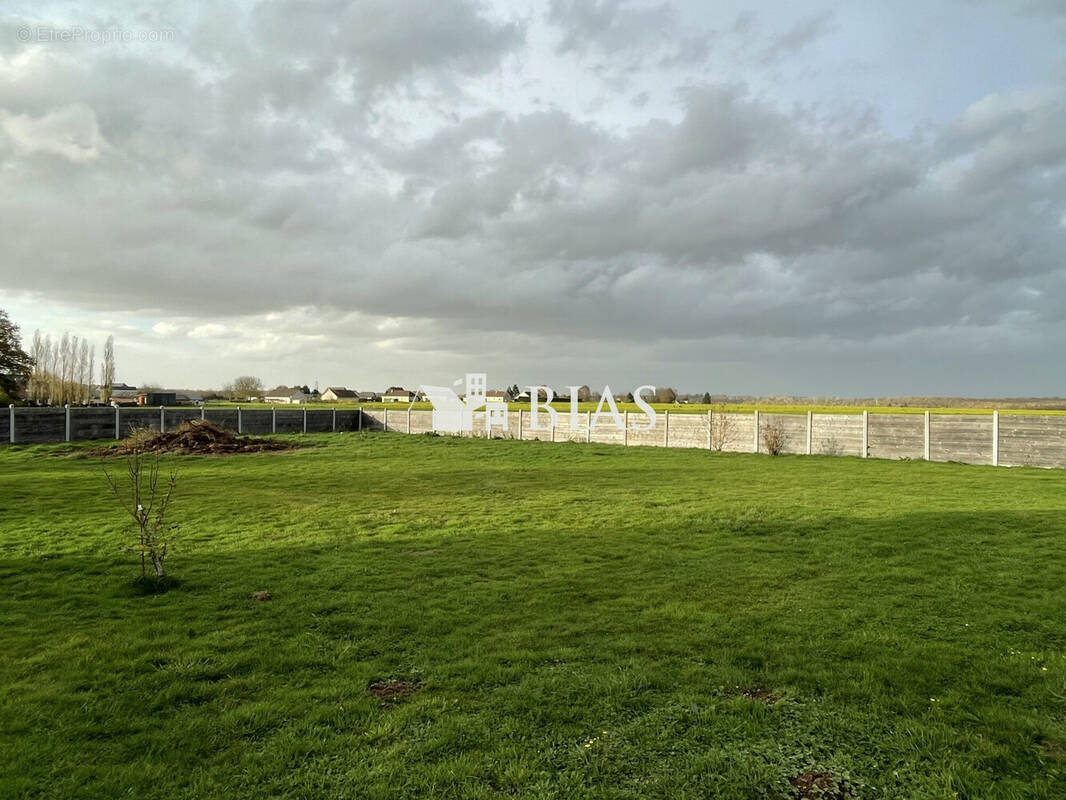 Terrain à LA NEUVILLE-DU-BOSC