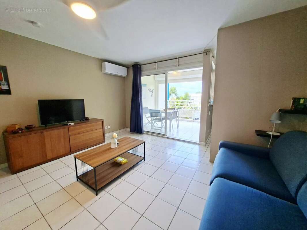 TROIS-ILETS : Studio spacieux meublé - photo 7