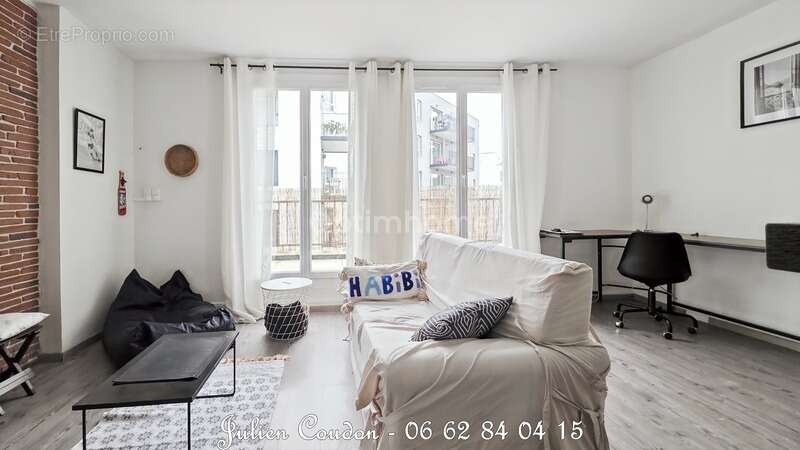 Appartement 2 pièces avec grande terrasse – Clermont-Ferrand 63000 - photo 3