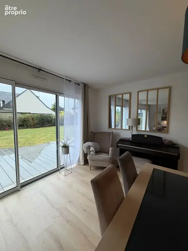 Plouay proche bourg maison moderne 150m2 avec vie de plain pied - photo 6