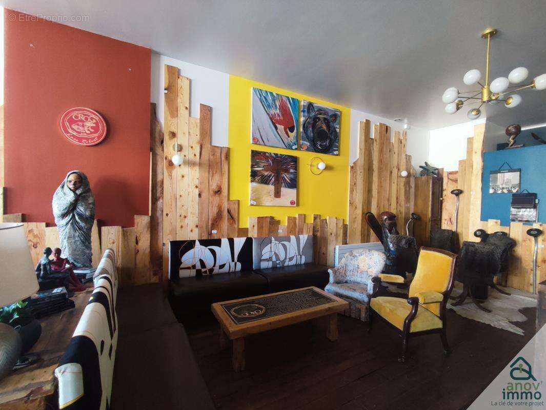 VENTE Local commercial 75m2 (murs et fond) - photo 9