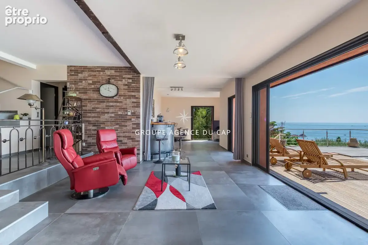Villa rénovée vue mer 215 m2  saint raphael agay - photo 10
