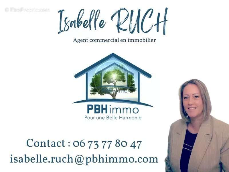 Maison à GOETZENBRUCK