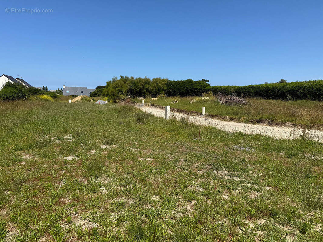 Terrain à ROSCOFF