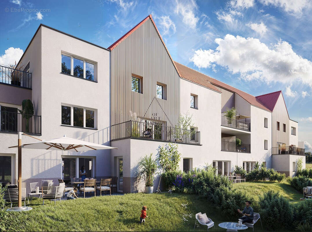 Appartement 64 m² à Mittelschaeffolsheim  - photo 5