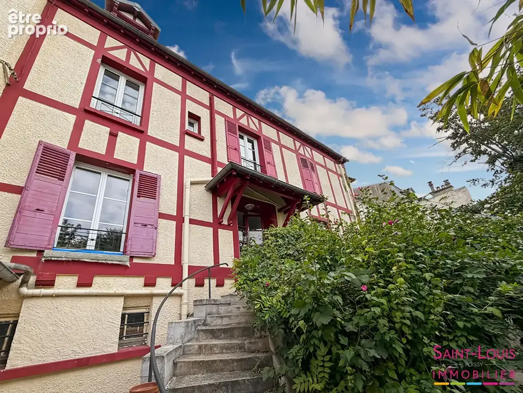Photo Appartement à Poissy au prix de 129 000€