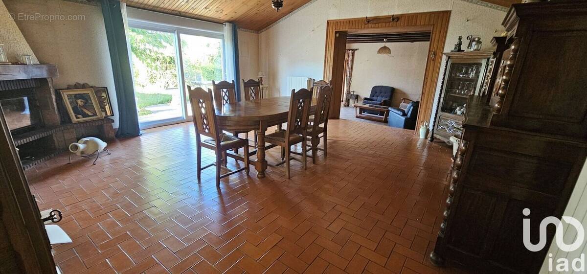 Photo 1 - Maison à LE GUE-D&#039;ALLERE