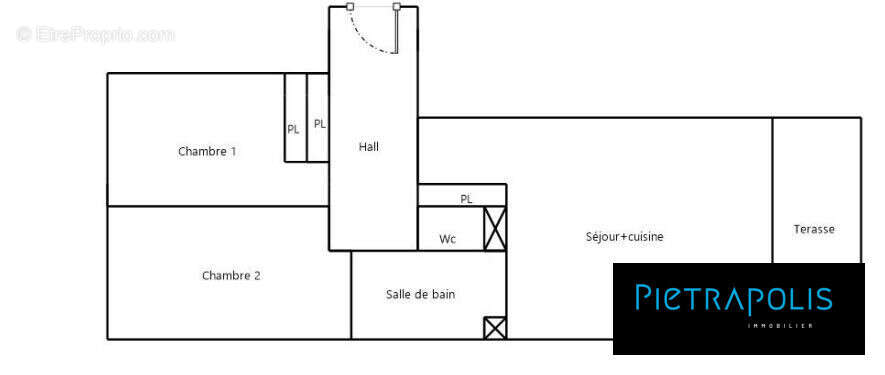 Appartement à RILLIEUX-LA-PAPE