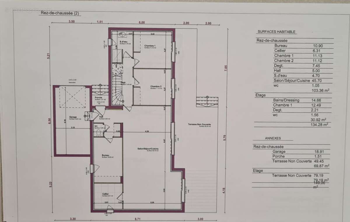 Photo 4 - Terrain à PUJAUT
