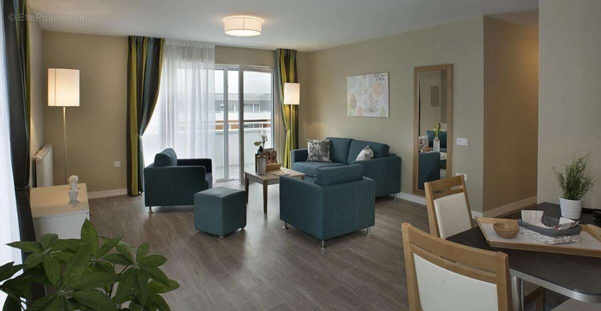 INVESTISSEMENT LOCATIF  BLOIS  Résidence Seniors Les Comtes de Sologne - 4,62 % de rentabilité - photo 2