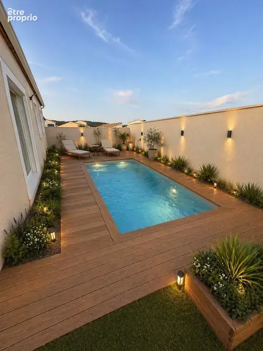 BIZE-MINERVOIS : Maison récente 92 m² avec garage et fort potentiel extérieur - photo 8