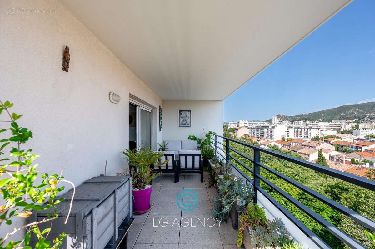 Appartement à MARSEILLE-10E